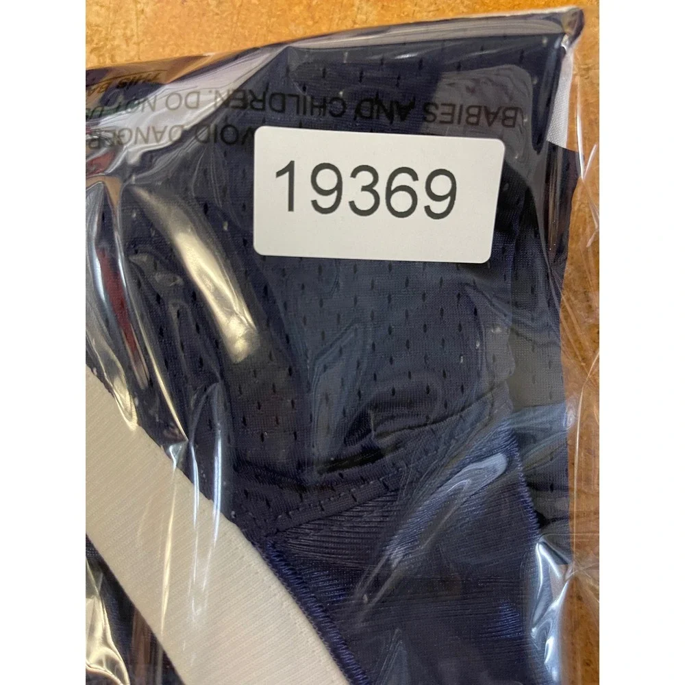 Nike Football Jersey‎ Navy Blue White Number 28 Adult Large